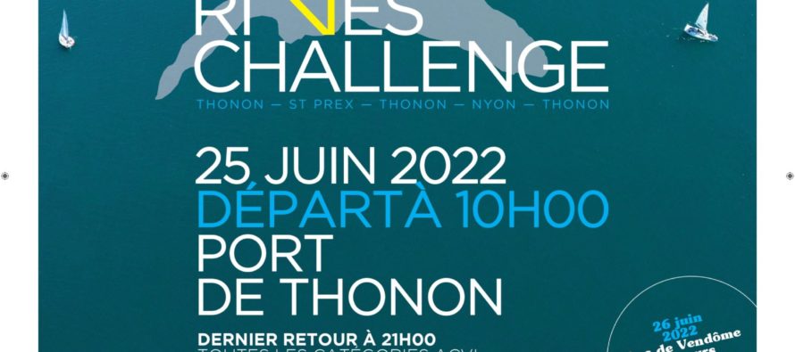 Le Rives Challenge pour la 5e étape de la Top Voiles Cup 2022